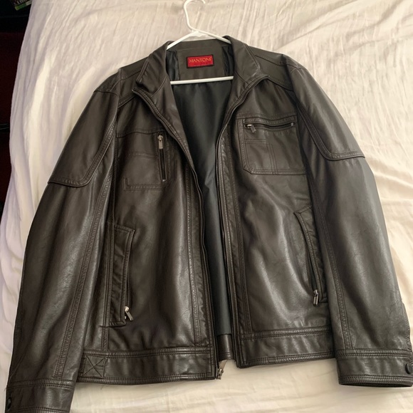 Leather Jacket - Picture 1 of 2